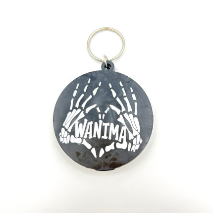 No middleman custom 2D pvc keychain factory best price high quality round soft pvc keychain making machine