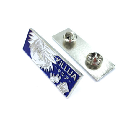 Hard enamel pin with laser engraving logo at backside brass soft enamel pin wholesale good price
